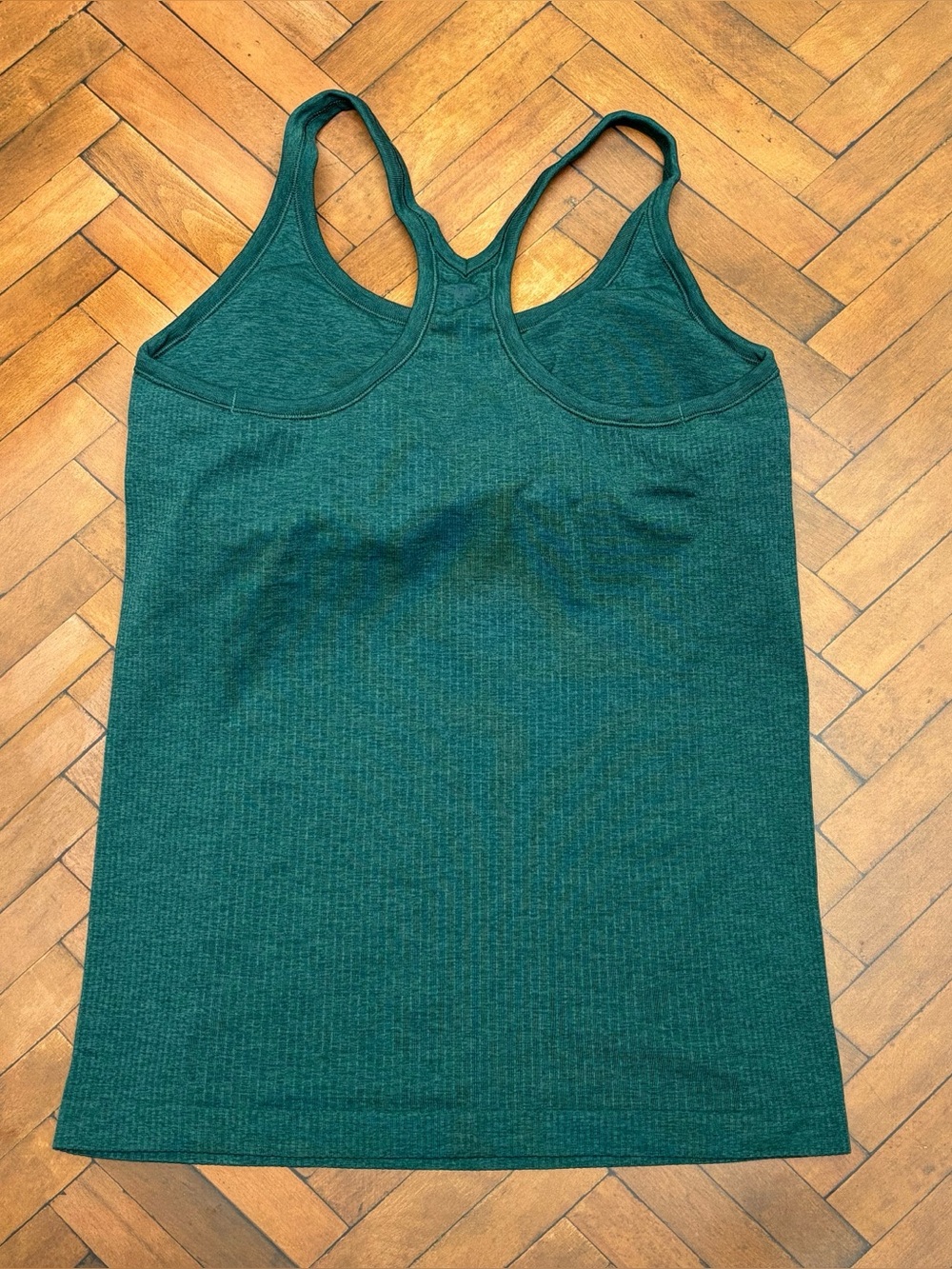 Lululemon Ebb To Street Tank Top In Storm Teal Size 12 - Picture 2 of 6